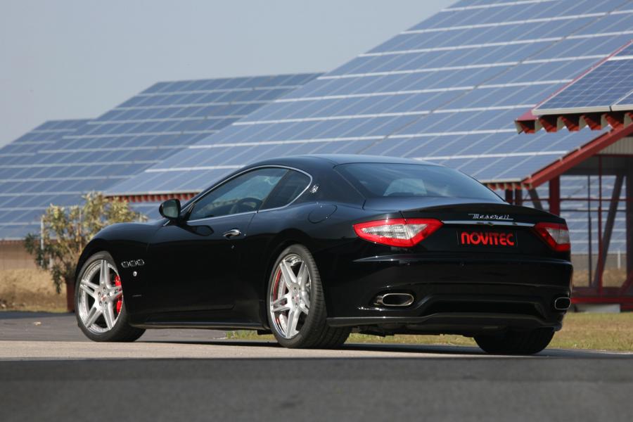  Maserati GranTurismo S Tridente by Novitec Rosso 2009 года  (фото 29 из 53)